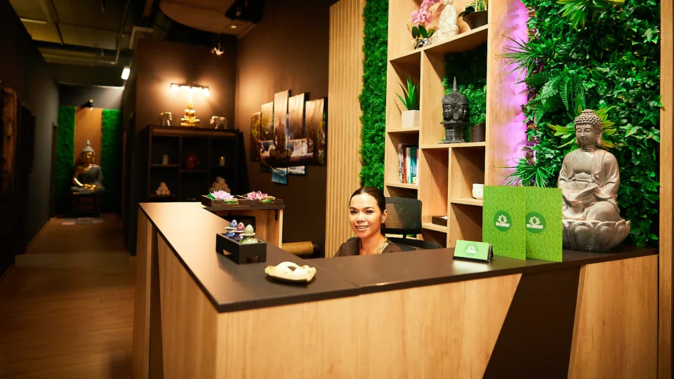 Recepcia centra Spa Company